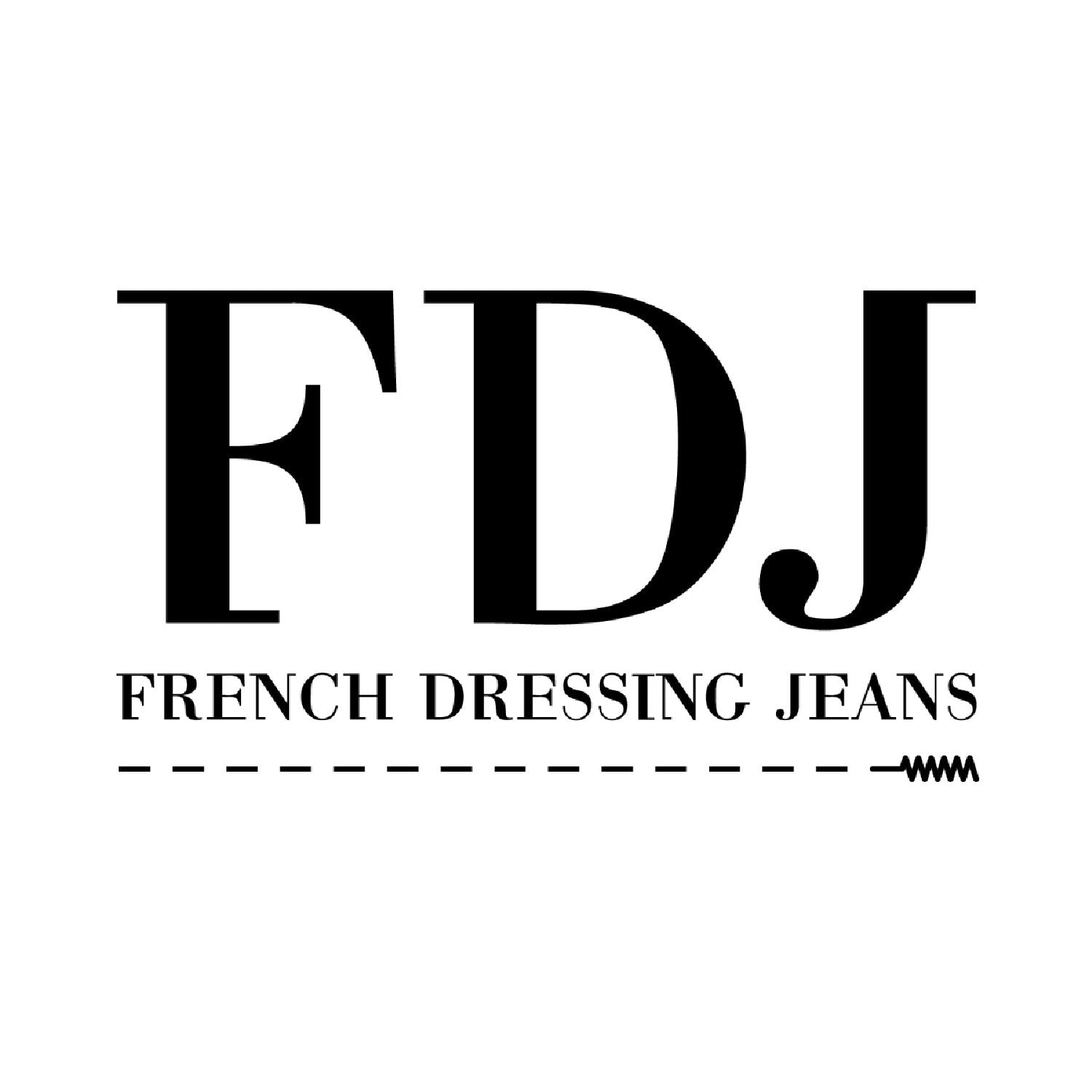 FDJ French Dressing Jeans Coolmax Denim Christina Slim Leg