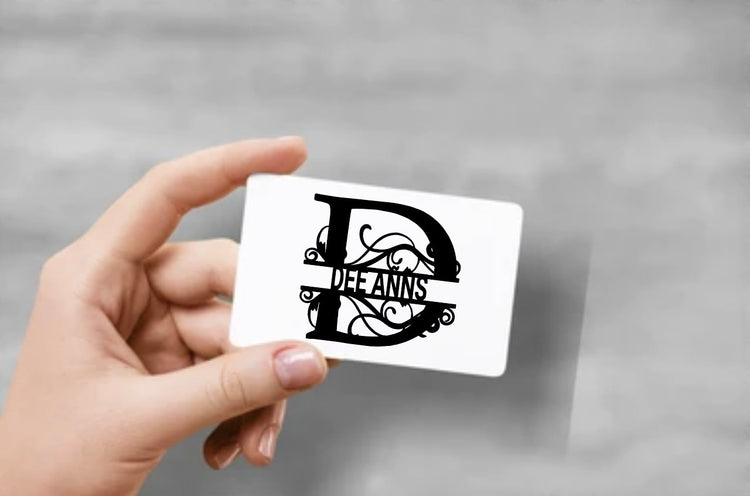 GIFT CARDS