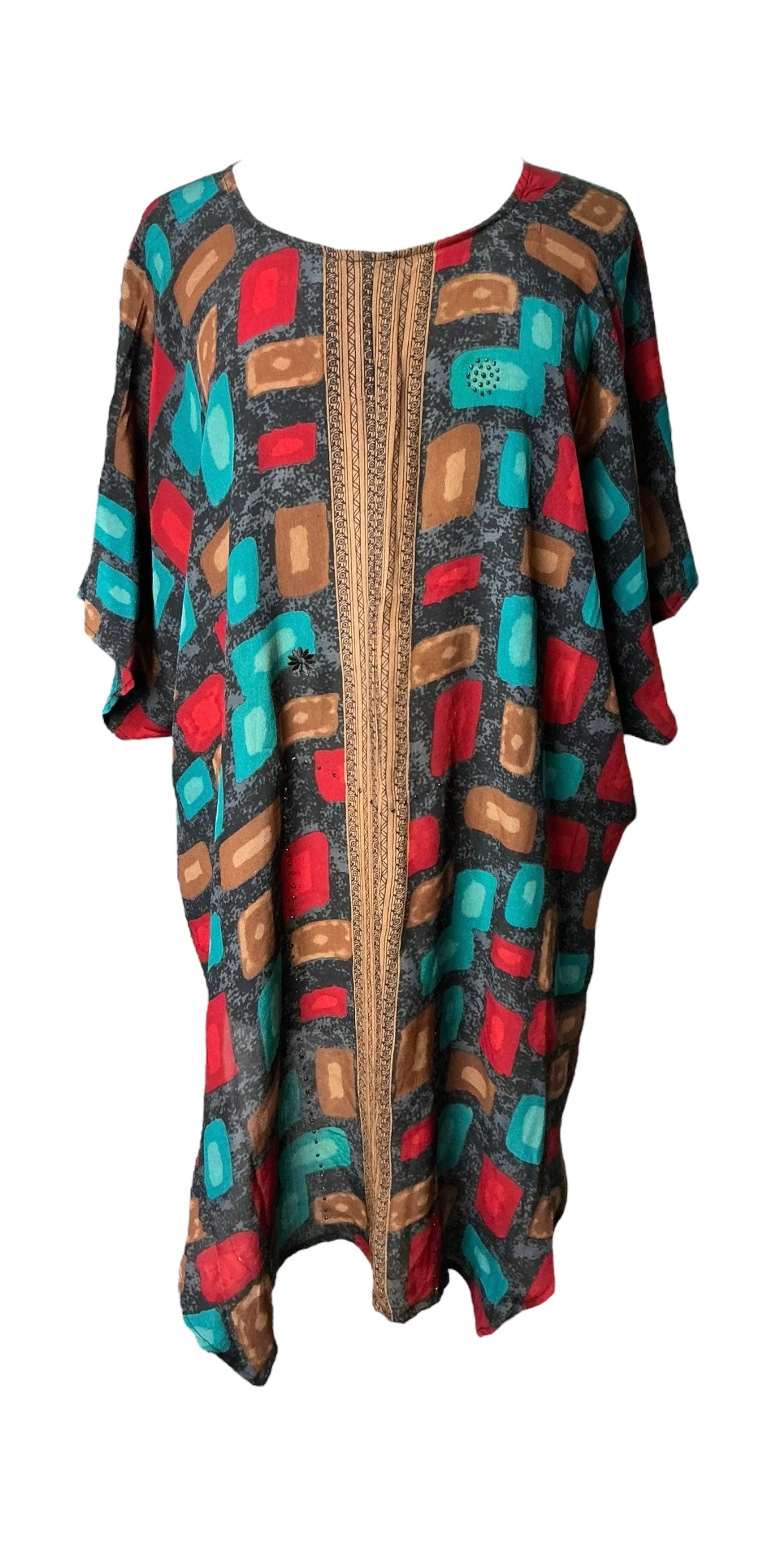 PRC7286 Avatar Pure Silk Waterfall Top