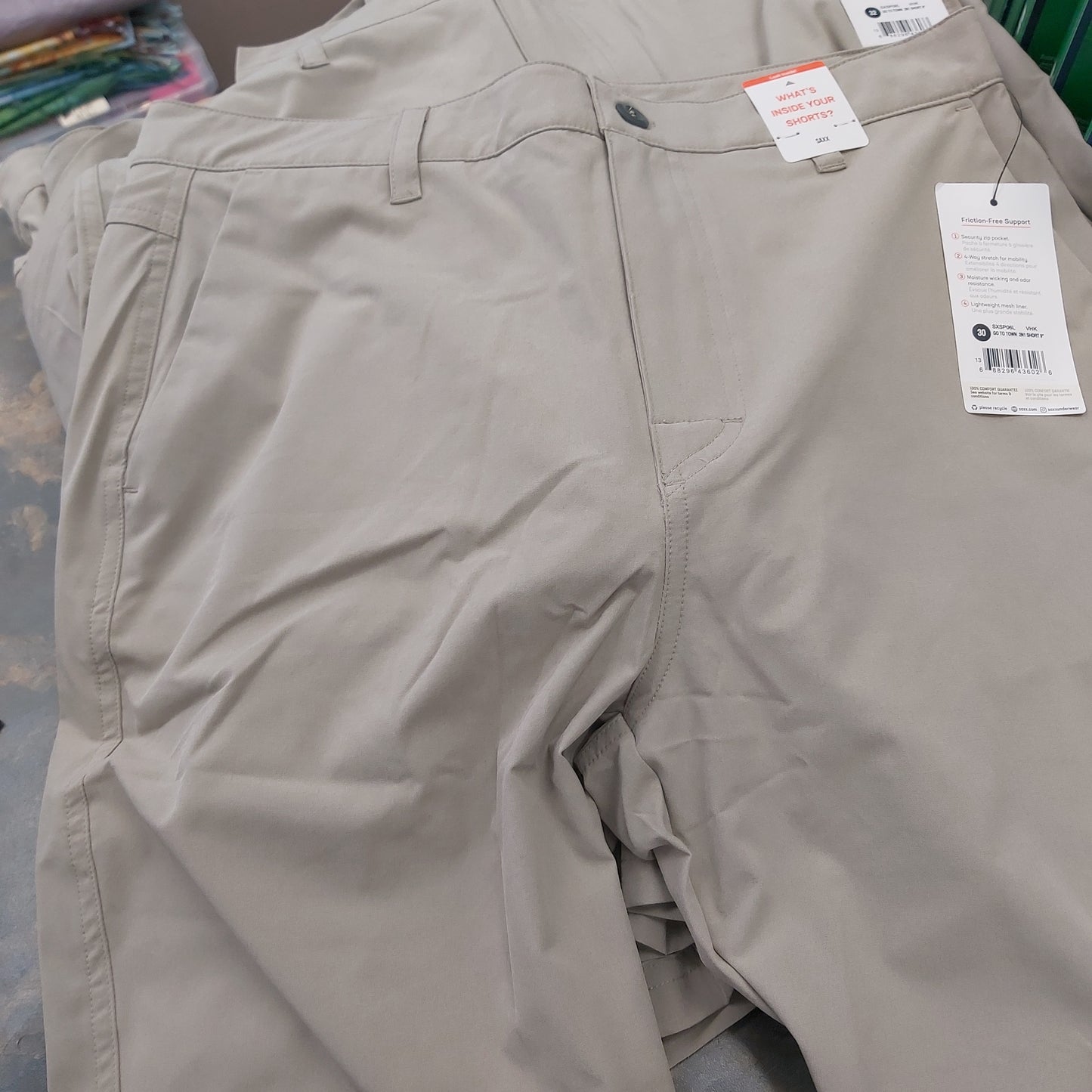 Saxx Go to Town Shorts