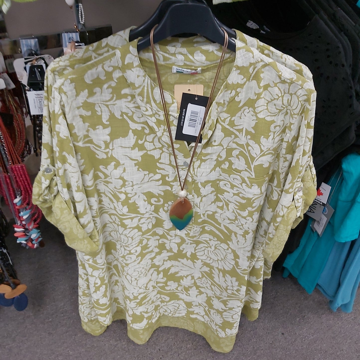 C L ITG22031 BLOUSE