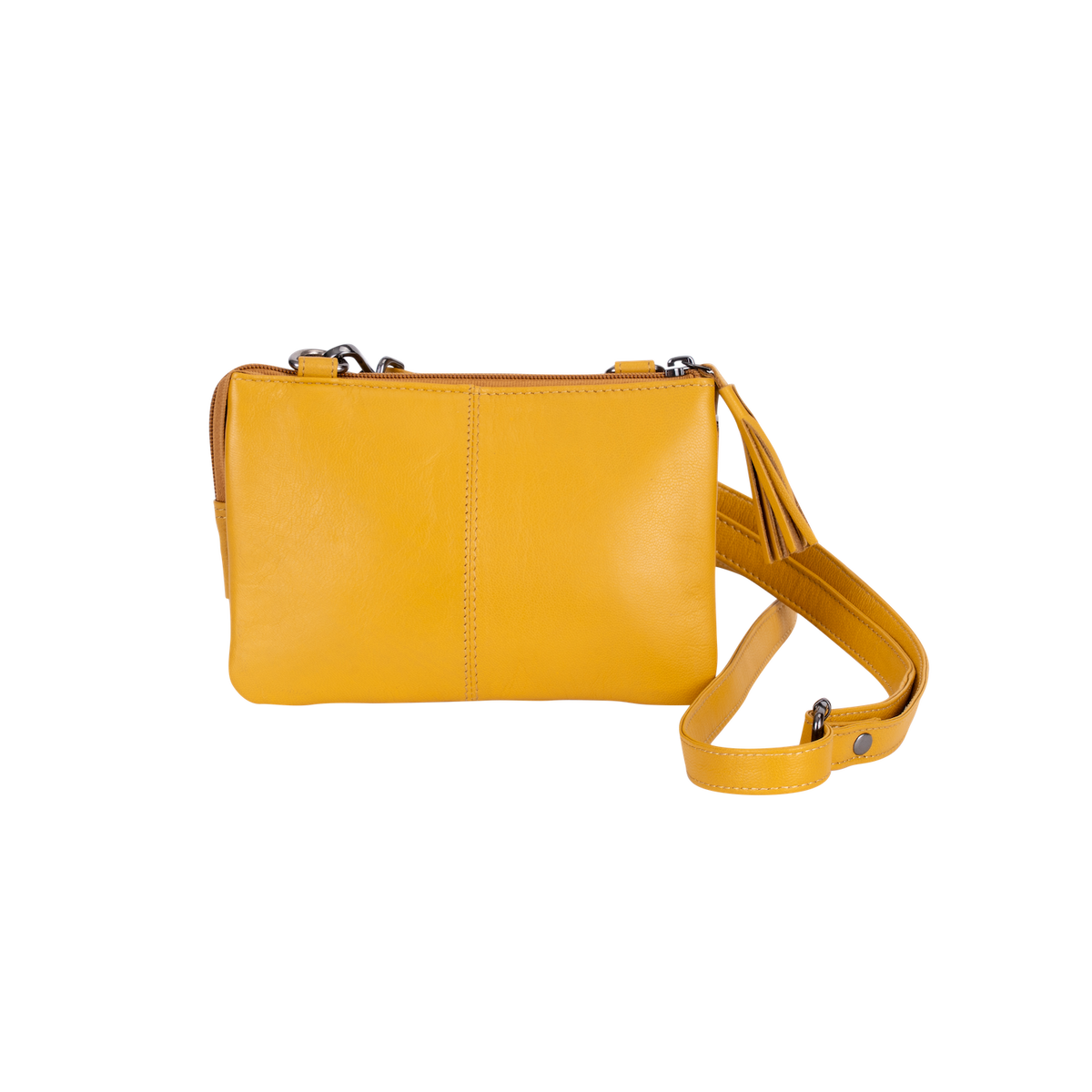 Greenwood Leather - Women's Shoulder Bag Ruby: Red