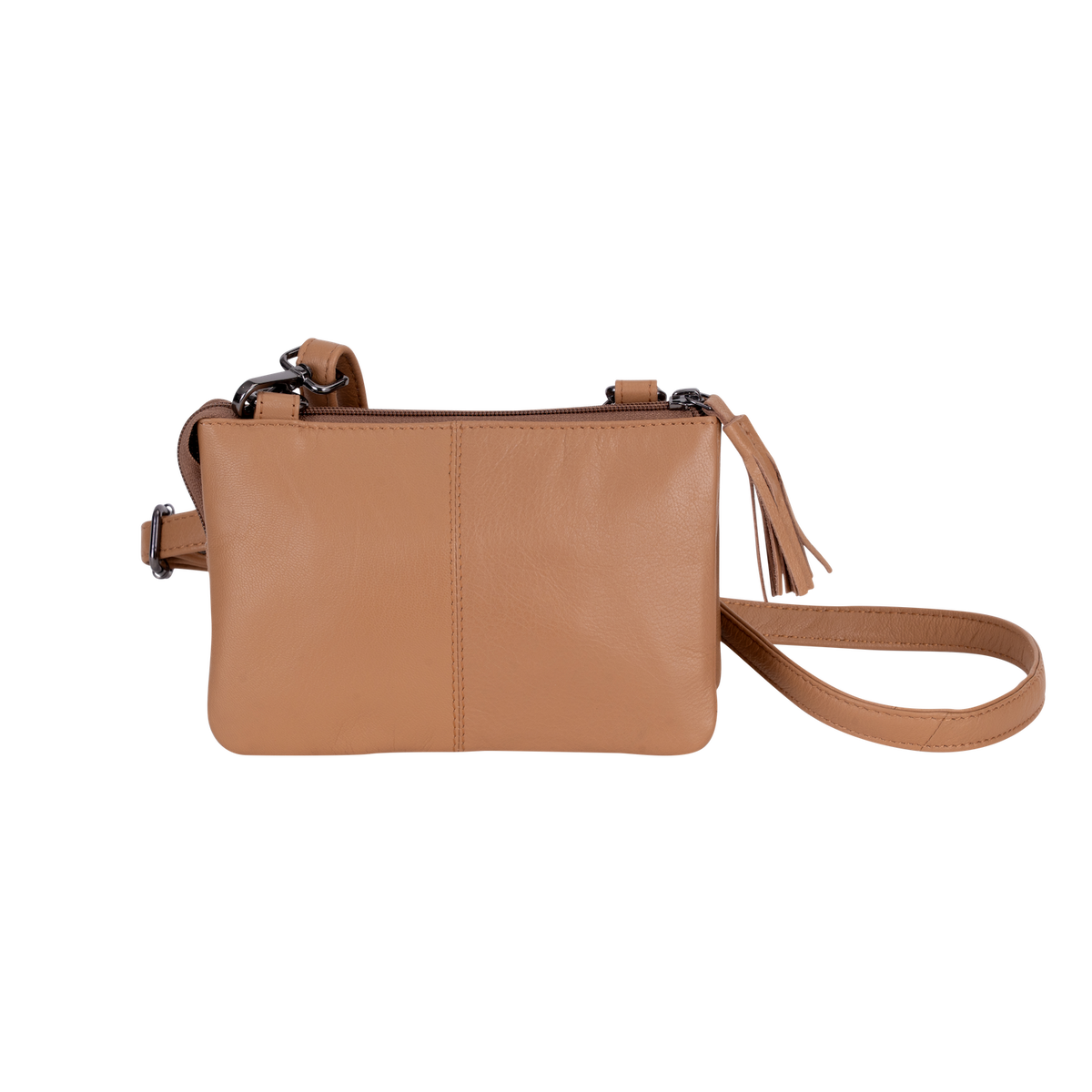 Greenwood Leather - Women's Shoulder Bag Ruby: Red
