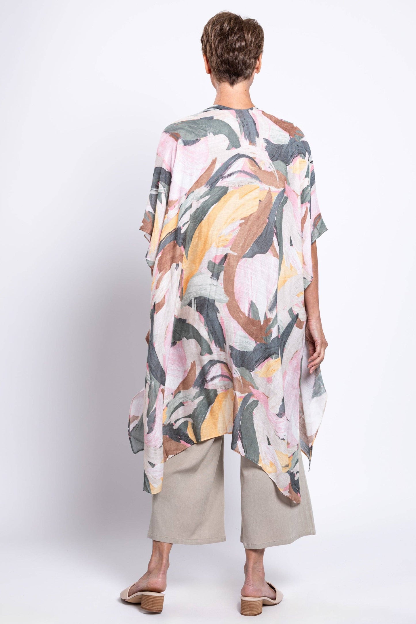 Blue Sky Clothing Co LLC - Darcy, Painted Camo, One Size: One Size