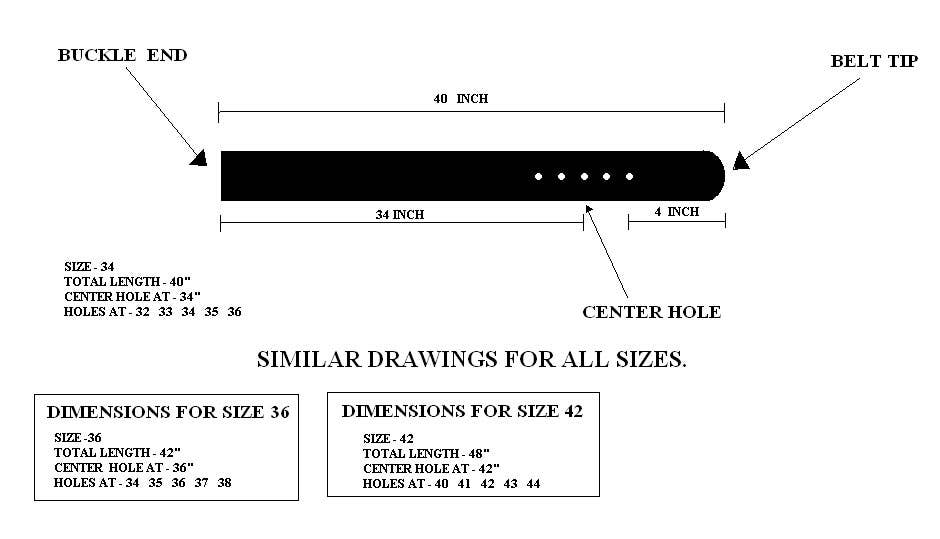 IGI CANADA - GENUINE LEATHER BELT PLAIN 35MM BLACK AND BROWN #1035: Black / 40