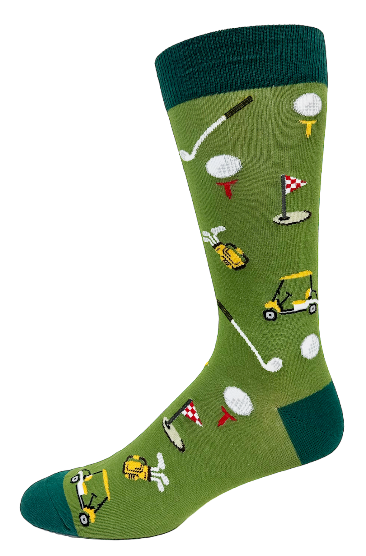 Dot-Line Design - Crazy Toes Men's Golf Items