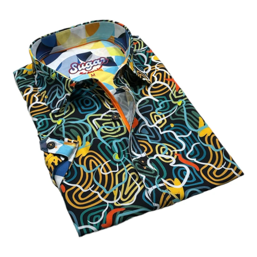 MAISON S/S SUGAR SHIRTS