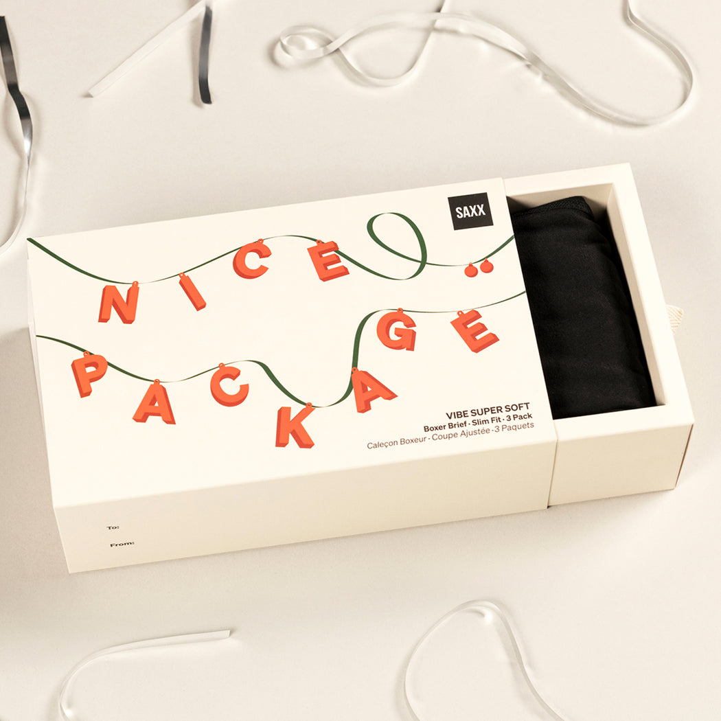 Saxx 3 pk Vibe