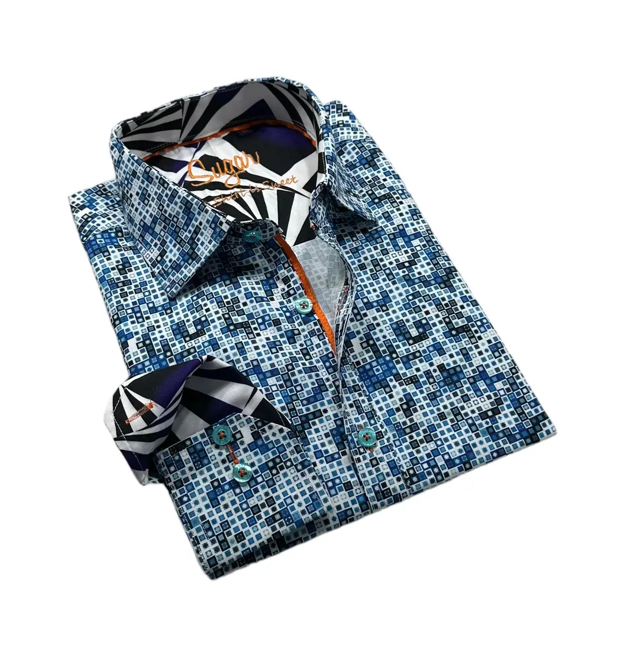 M L - SUGAR - ODELTE: SKY / XL