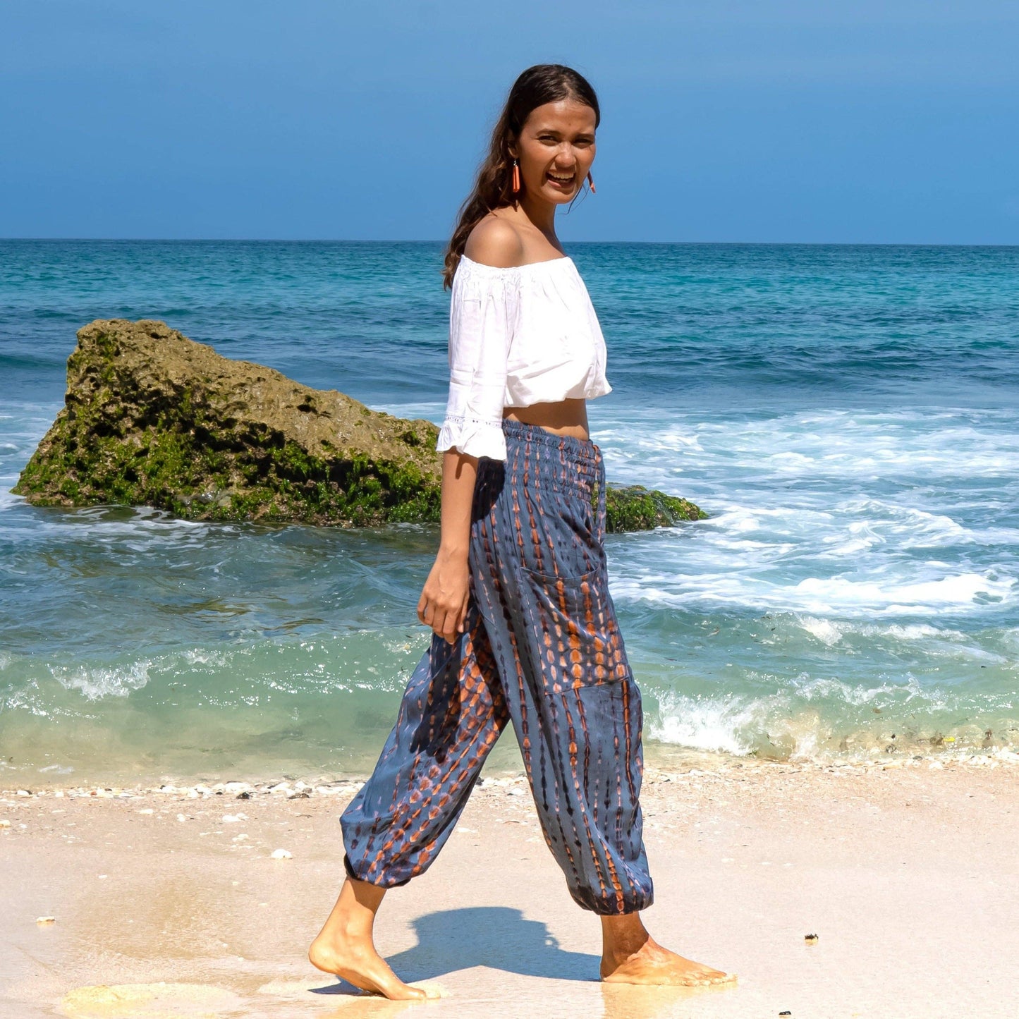 Suzie Blue Canada - Bali Pants