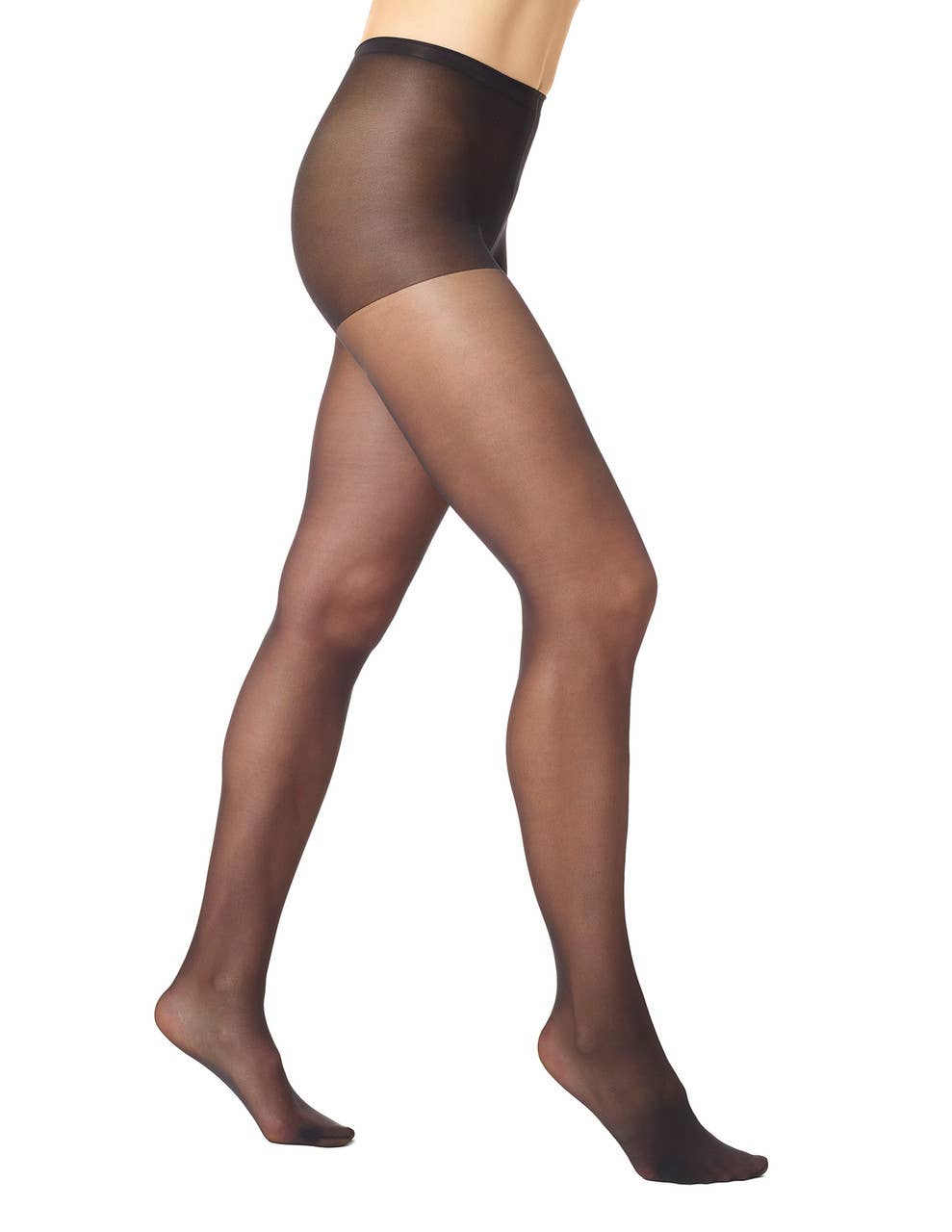 Hue Canada - Sheer Tights with Control Top-30 Denier: Natural / 2
