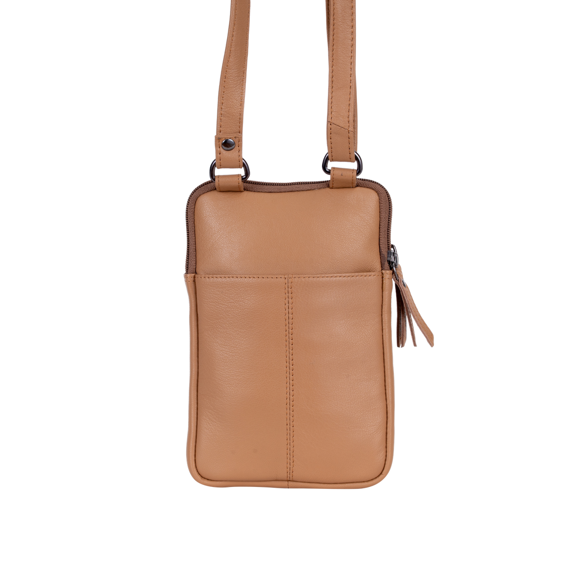 Greenwood Leather - Greenwood Oslo Compact Crossbody : Red