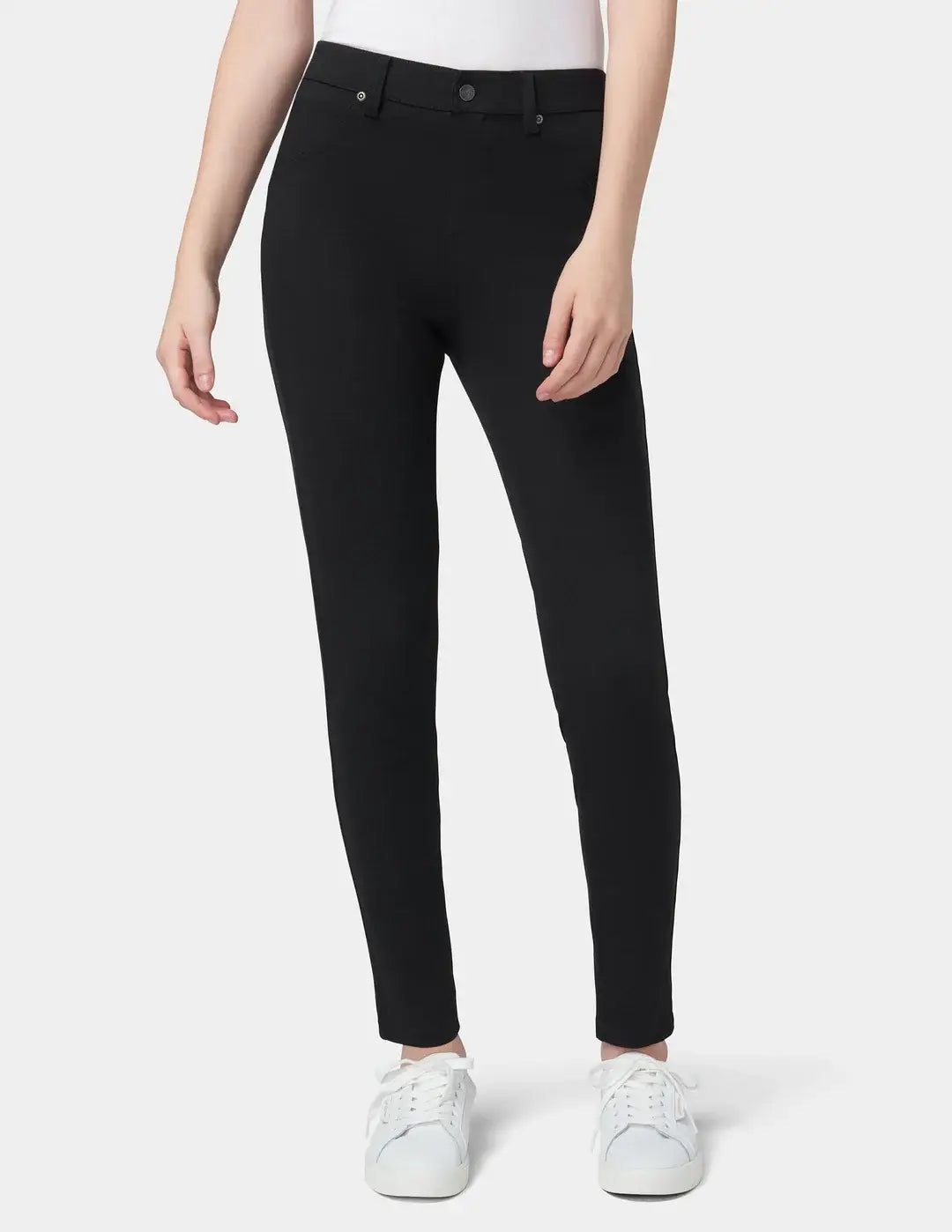HUE Canada - Ultra Soft Denim Leggings: Steeley Blue / M