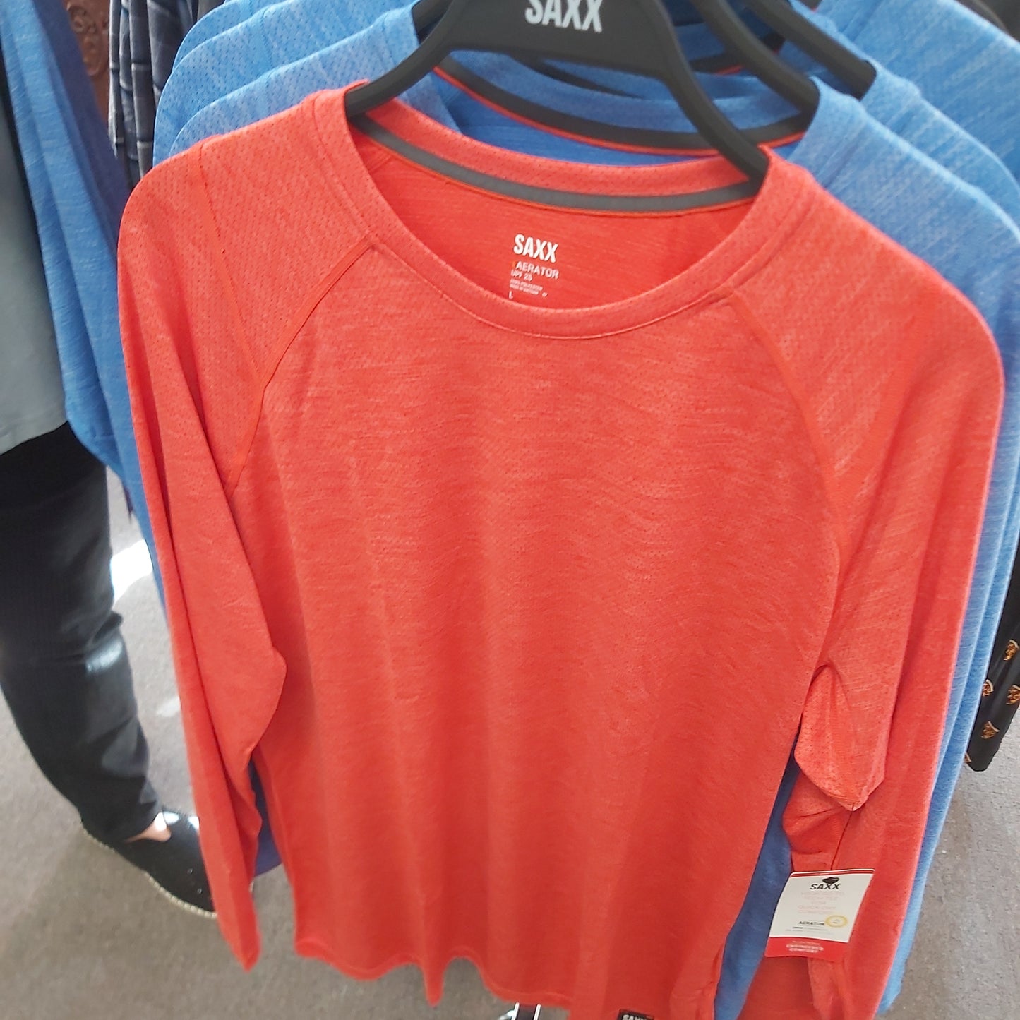 SAXX Long sleeve Aerator