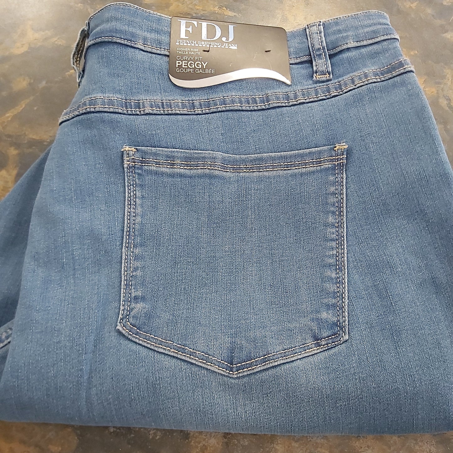 French Dressing Coolmax Denim