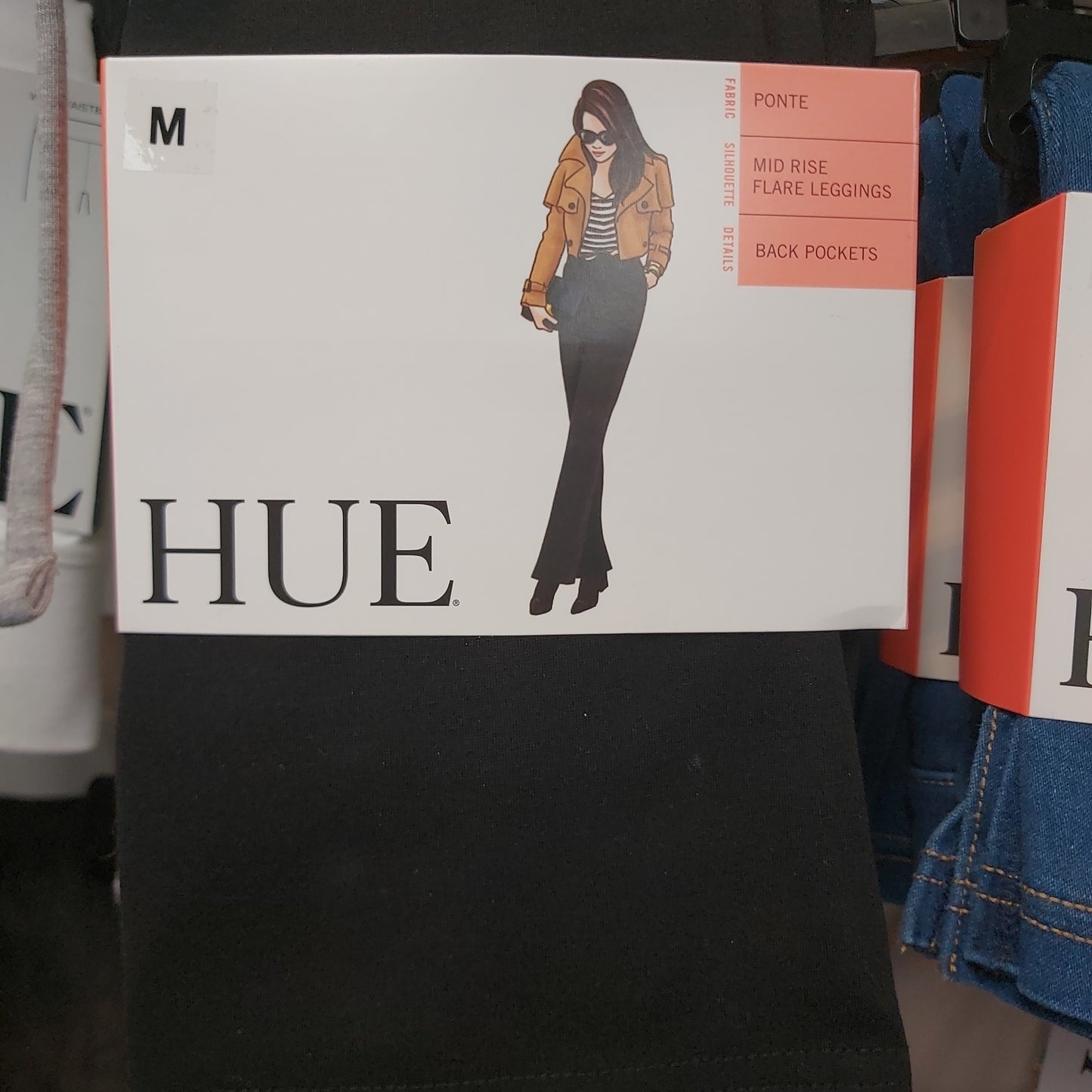 Hue Ponte Black Ponte