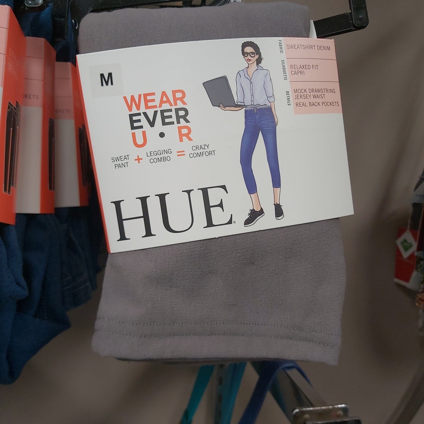 Hue sweatshirt Denim