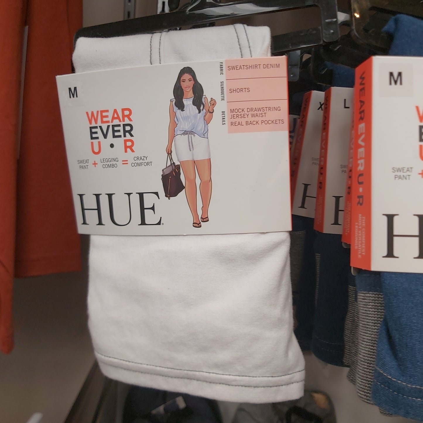 Hue Sweatshirt denim