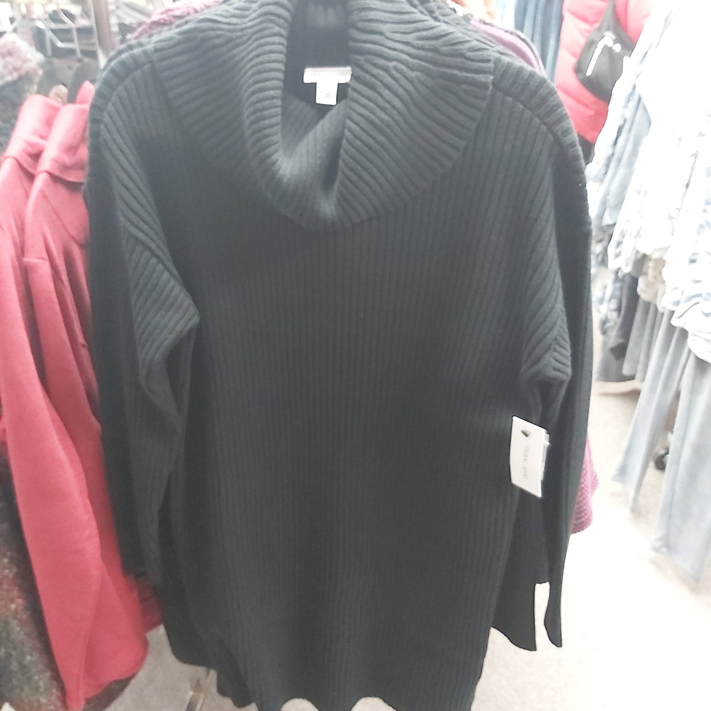 Tribal Cowl knit dress