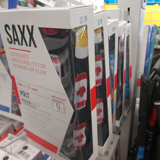 Saxx Volt