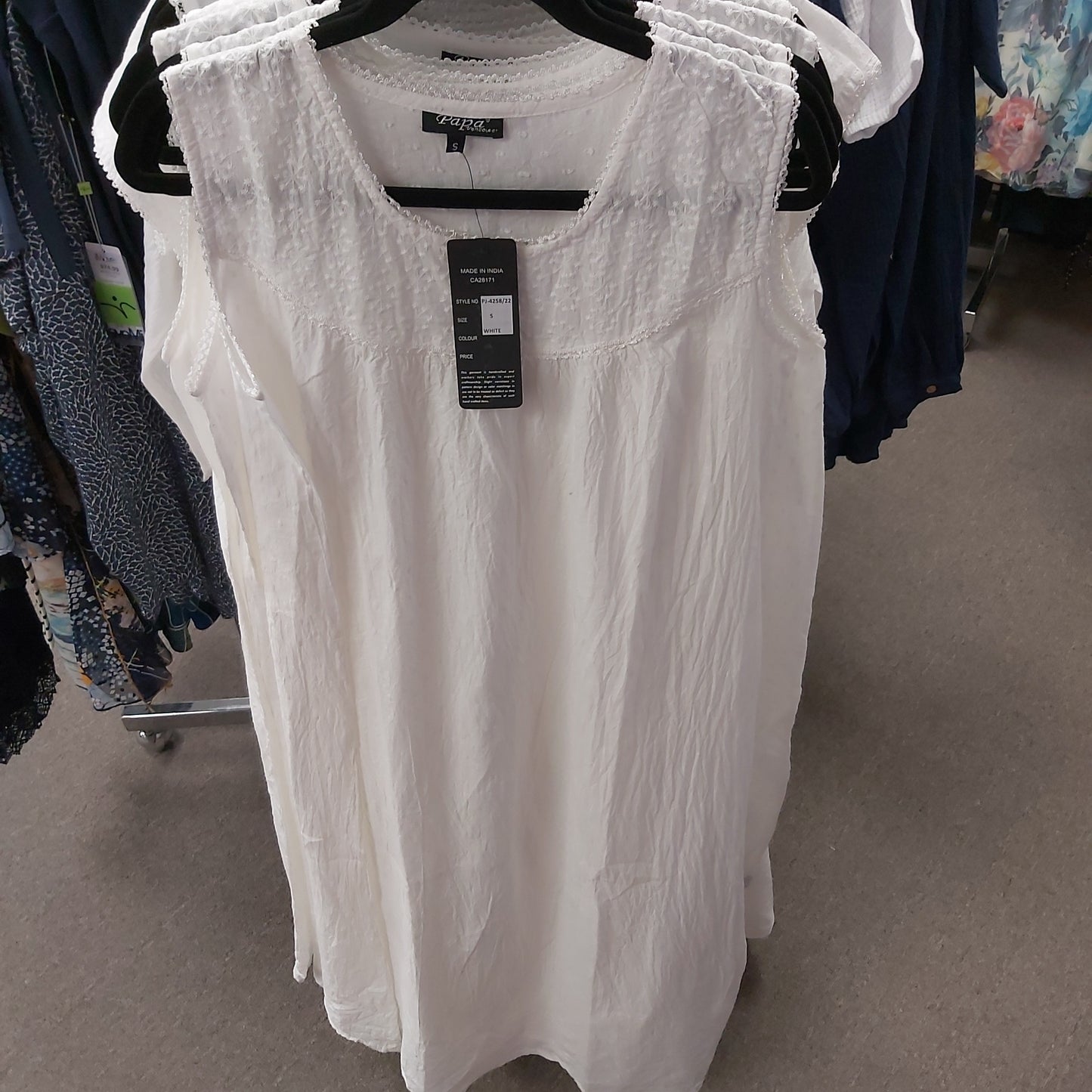 PAPA COTTON GOWNS