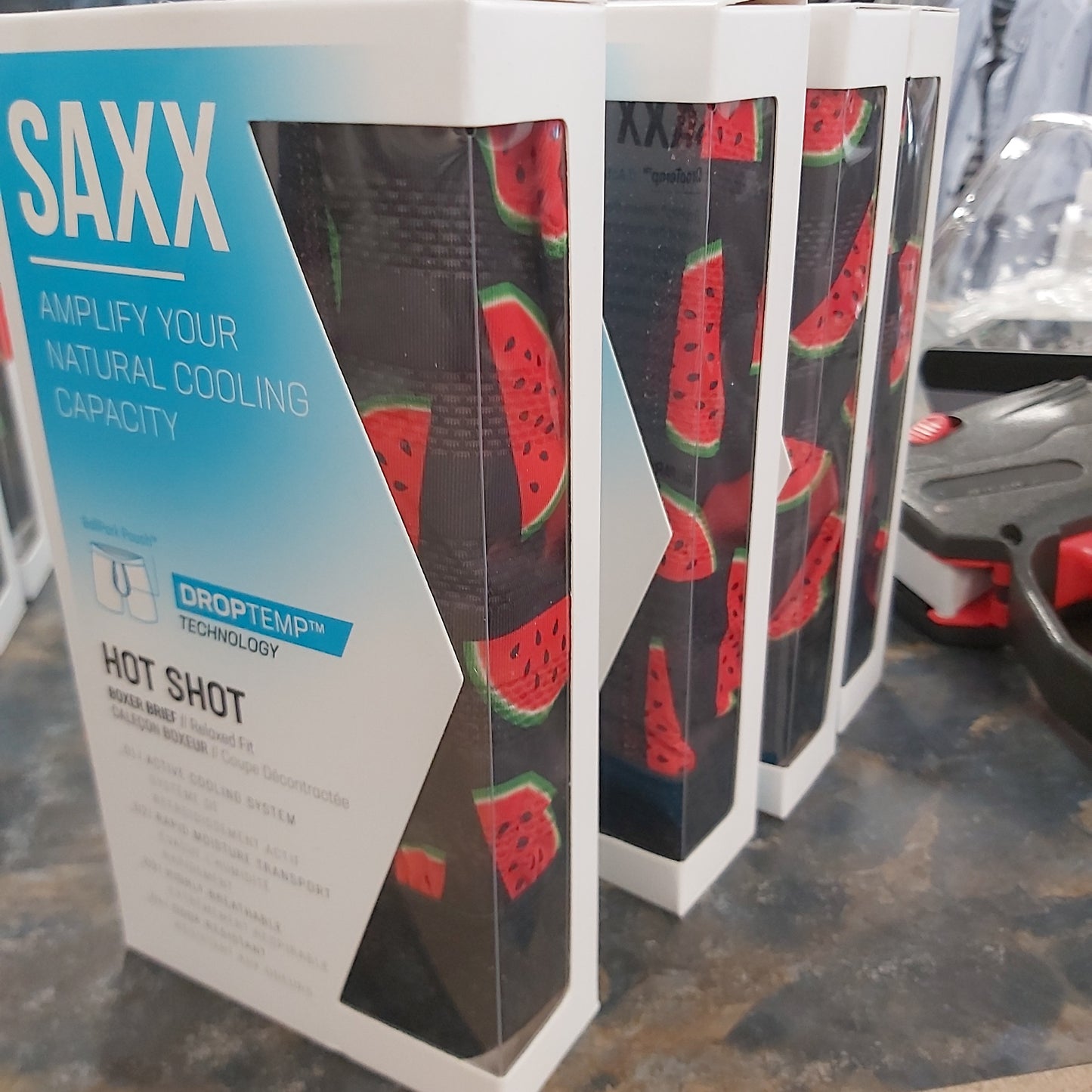 Saxx Hotshot