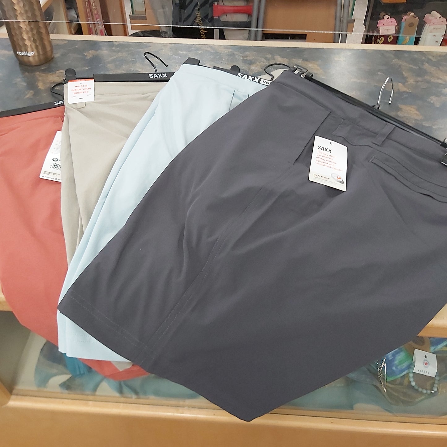 Saxx Go to Town Shorts