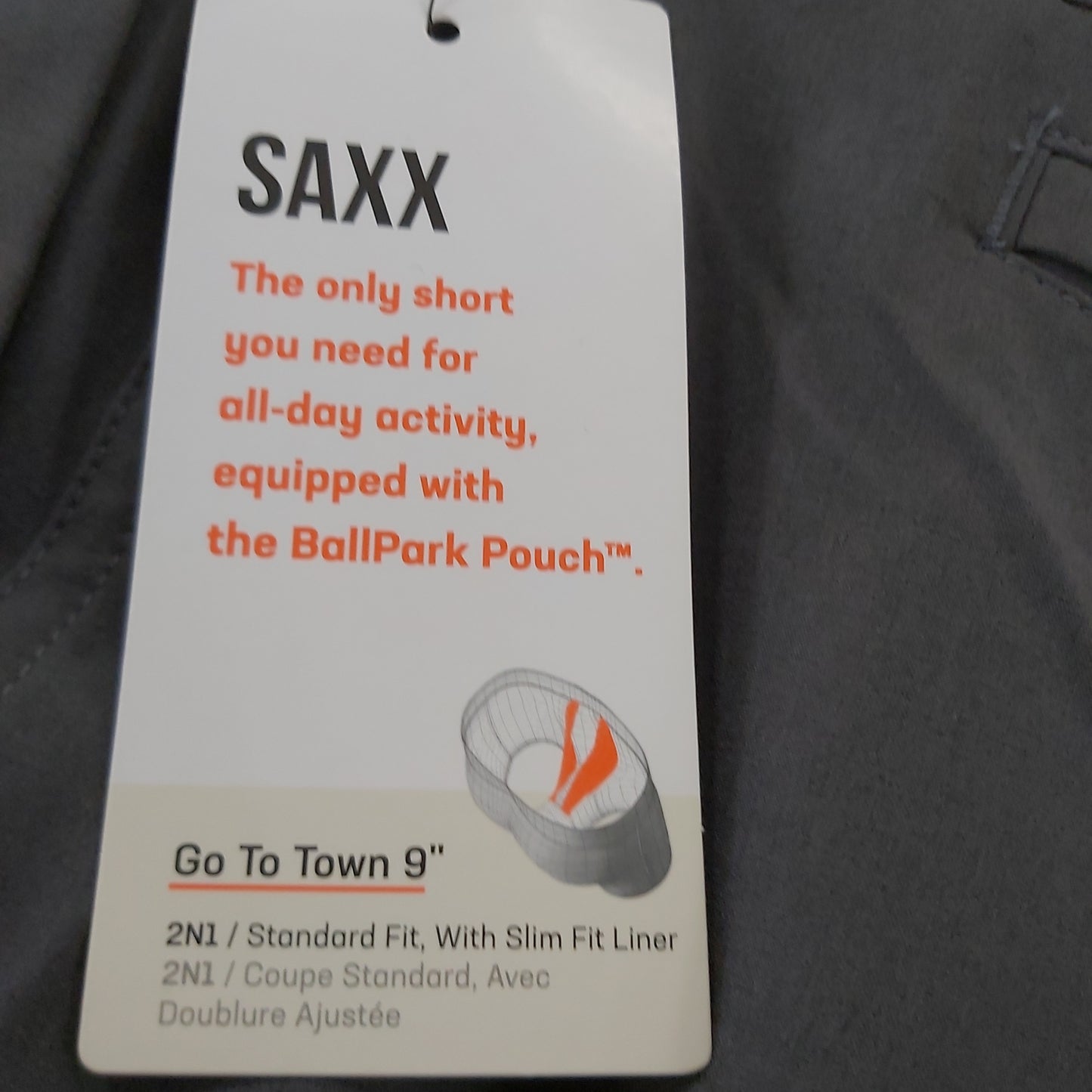 Saxx Go to Town Shorts