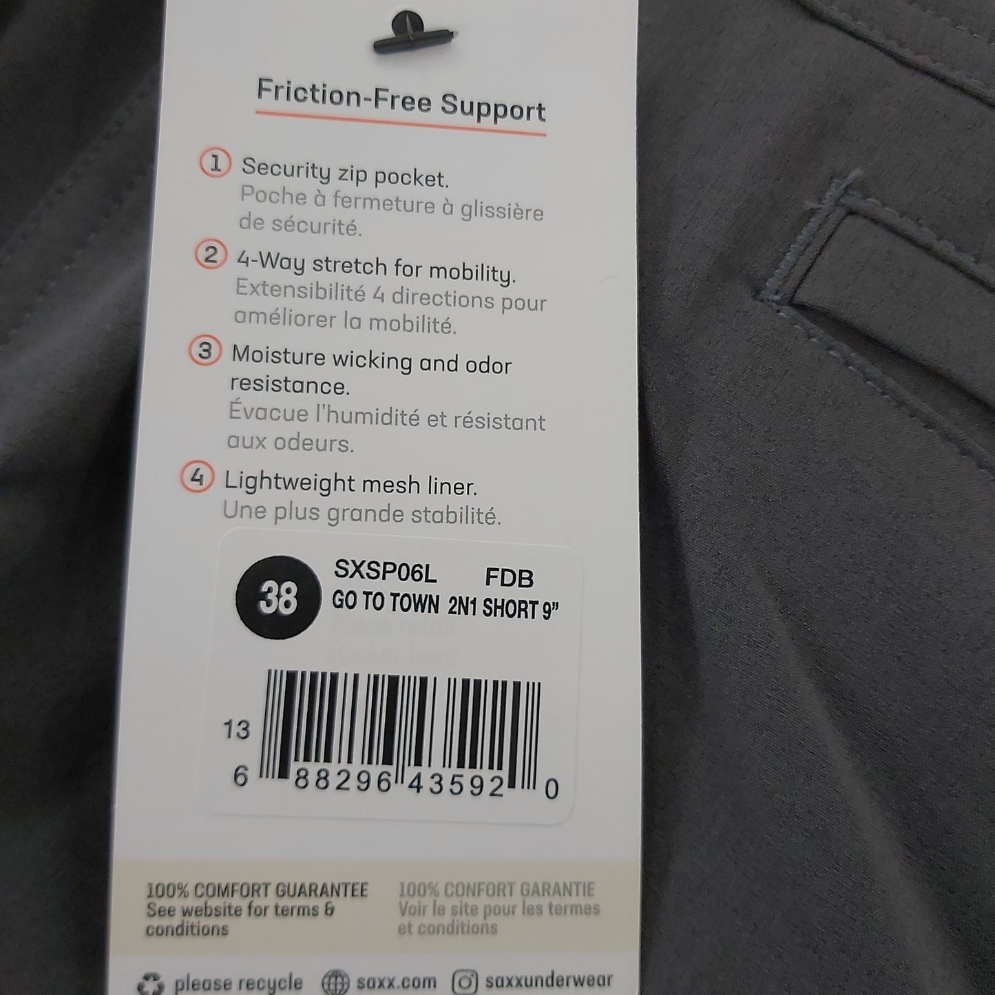 Saxx Go to Town Shorts