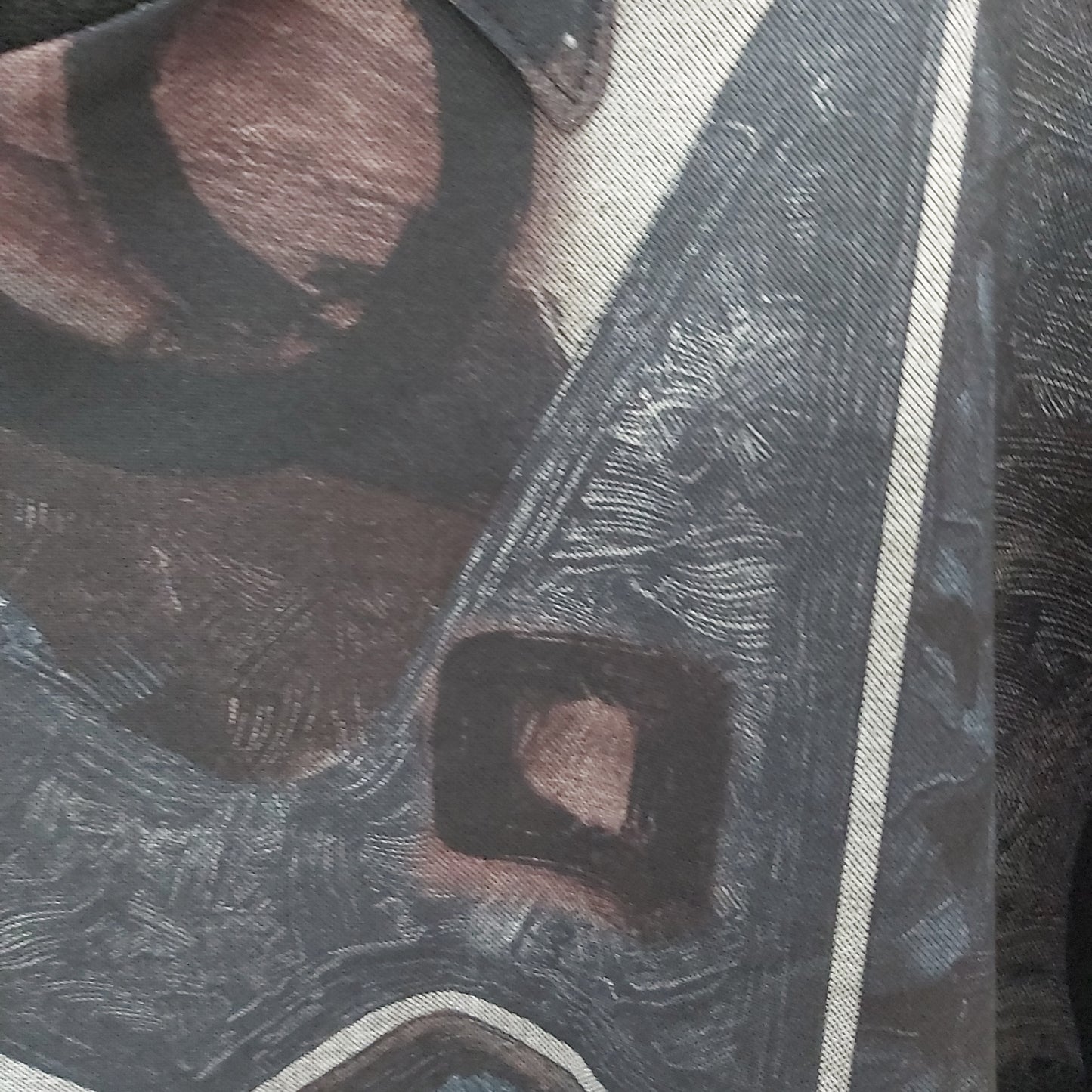 Red Coral Tunic cape