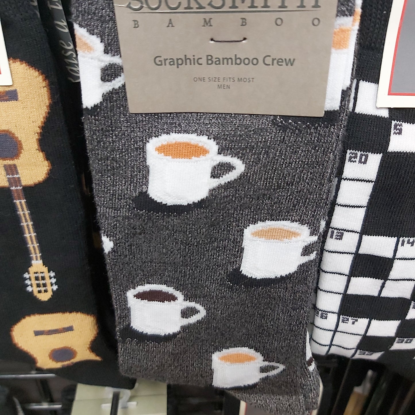 SOCKSMITH CREW MNS