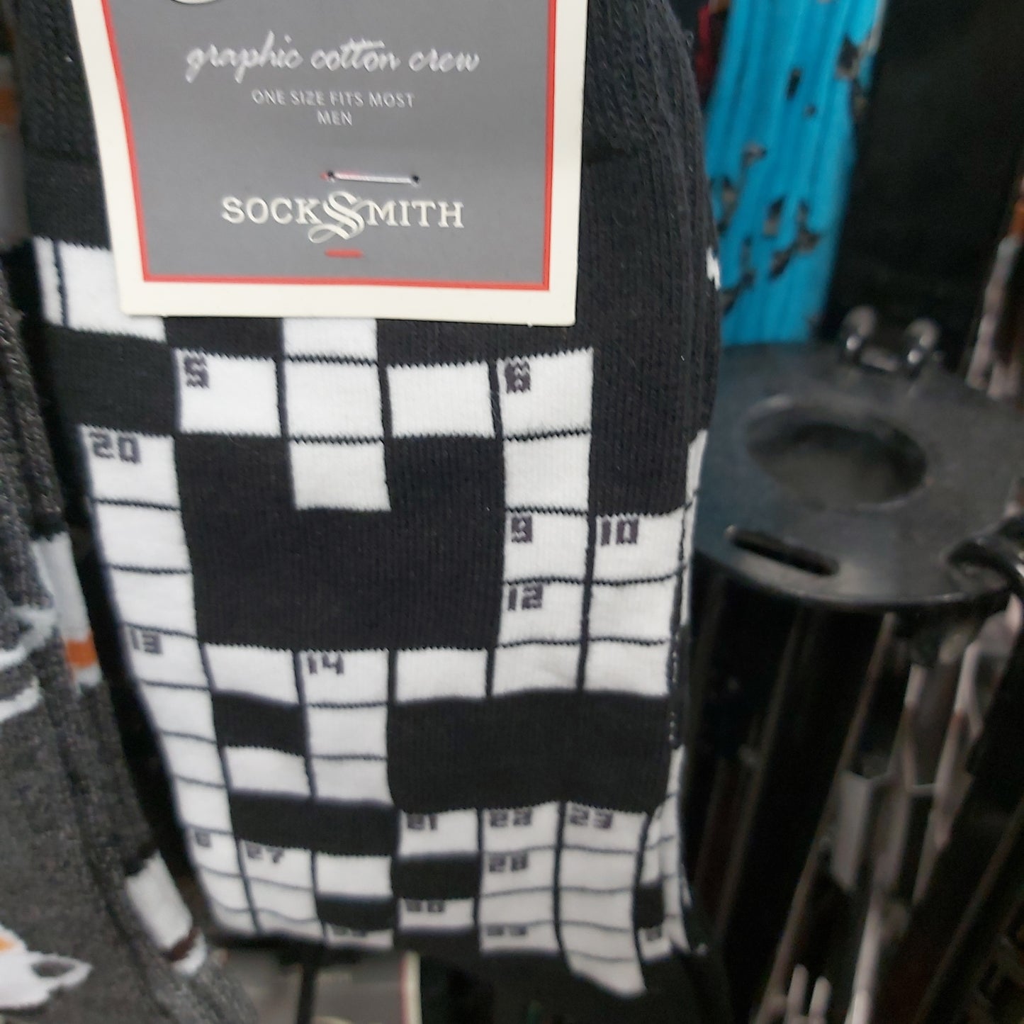SOCKSMITH CREW MNS