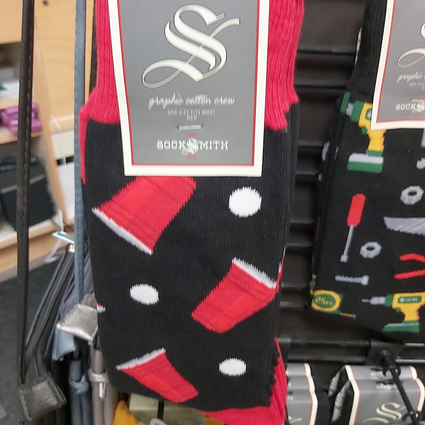SOCKSMITH CREW MNS