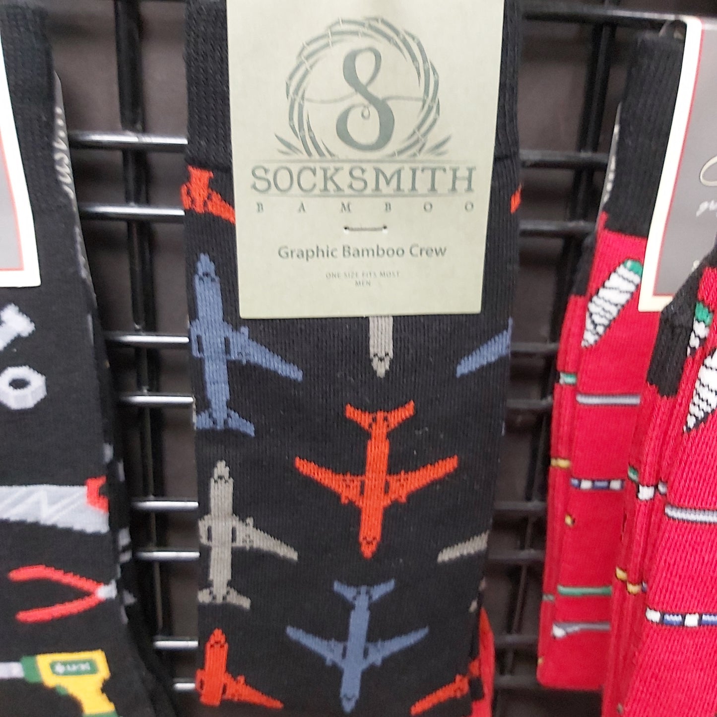 SOCKSMITH CREW MNS