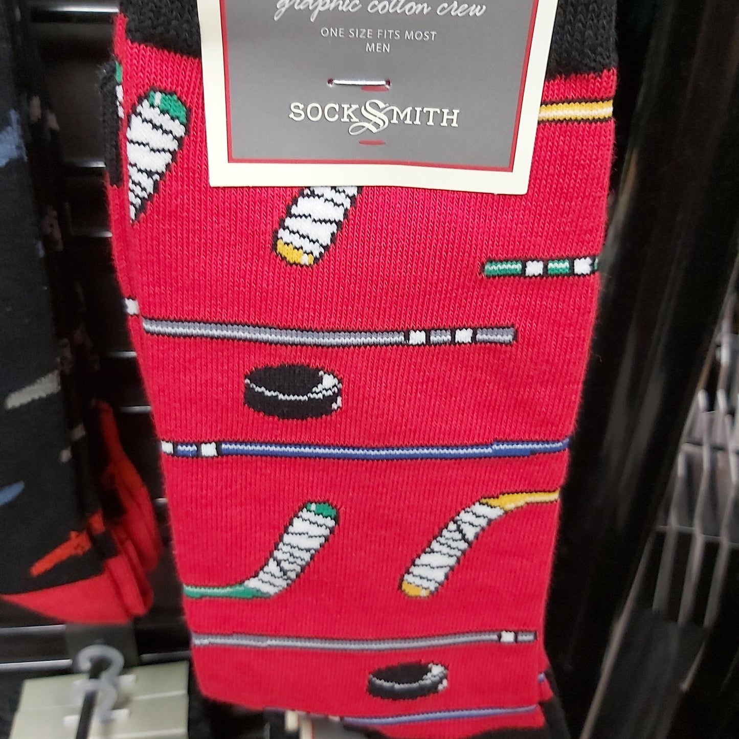 SOCKSMITH CREW MNS
