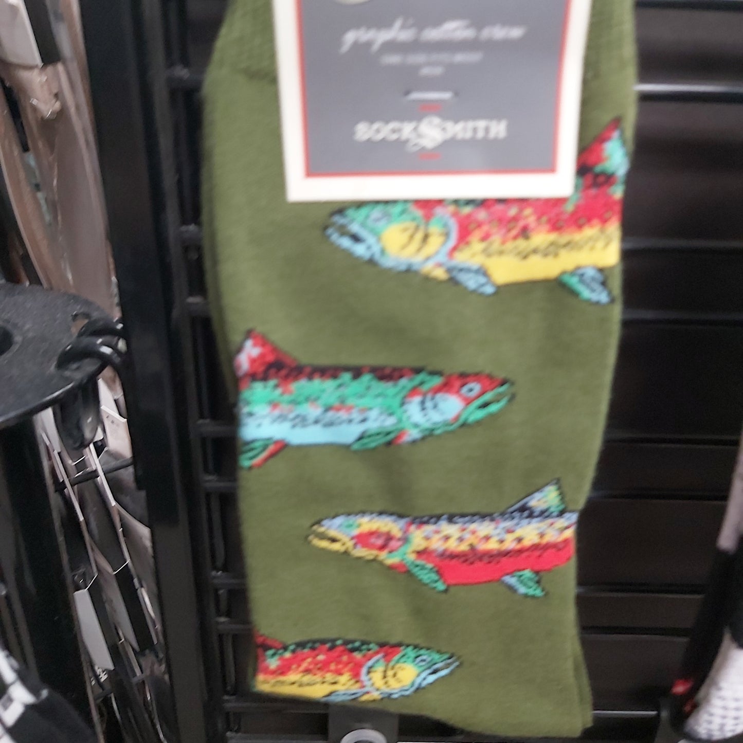 SOCKSMITH CREW MNS