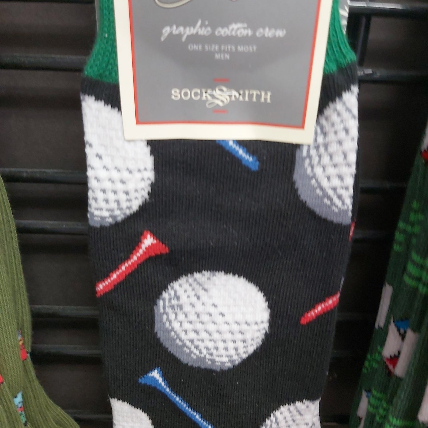 SOCKSMITH CREW MNS