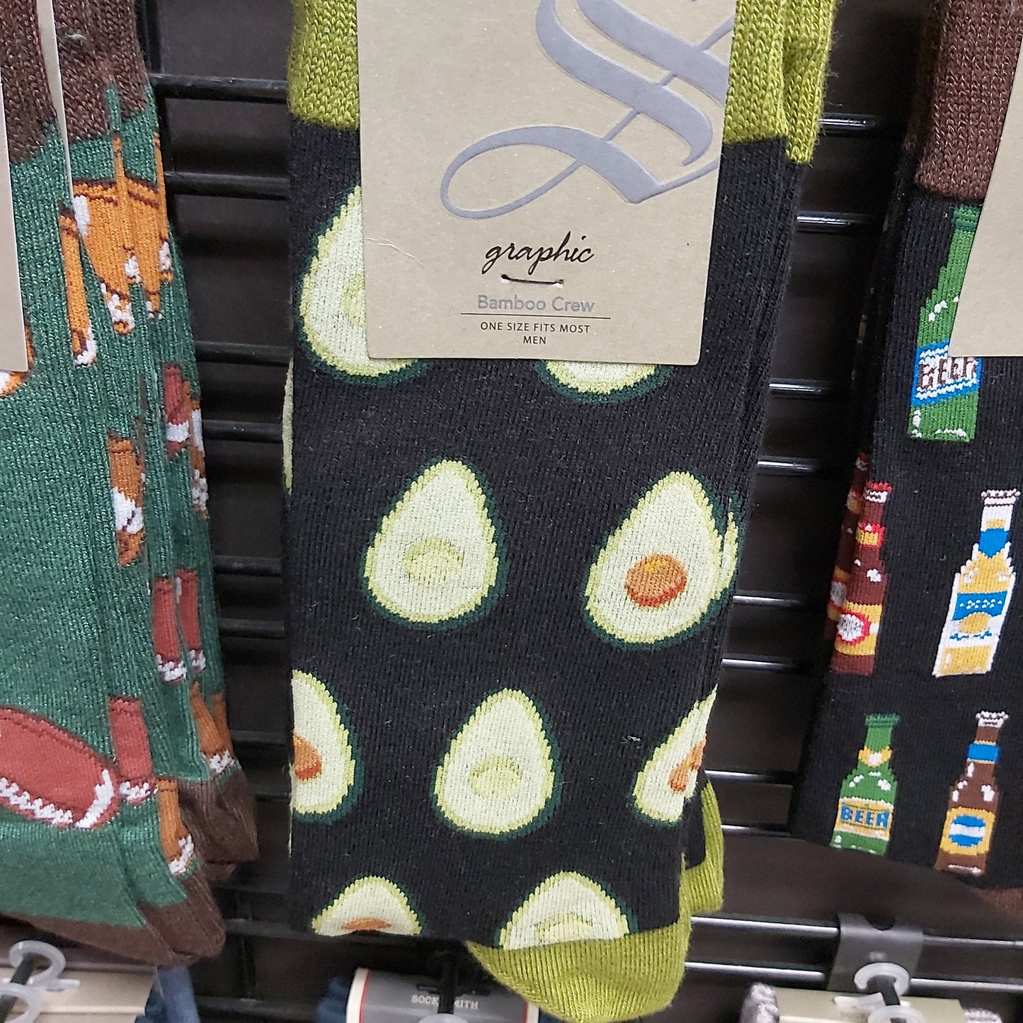 SOCKSMITH CREW MNS