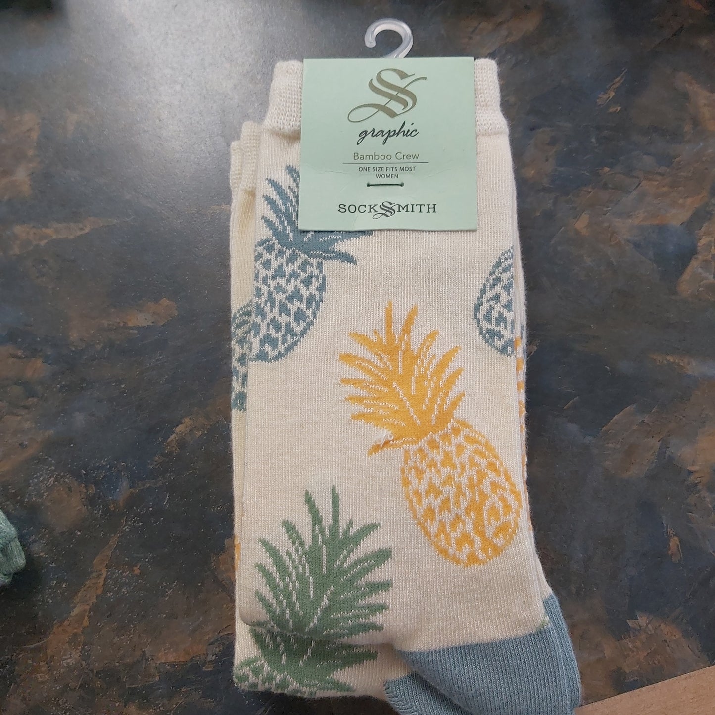 Socksmith Lds Bamboo crew socks