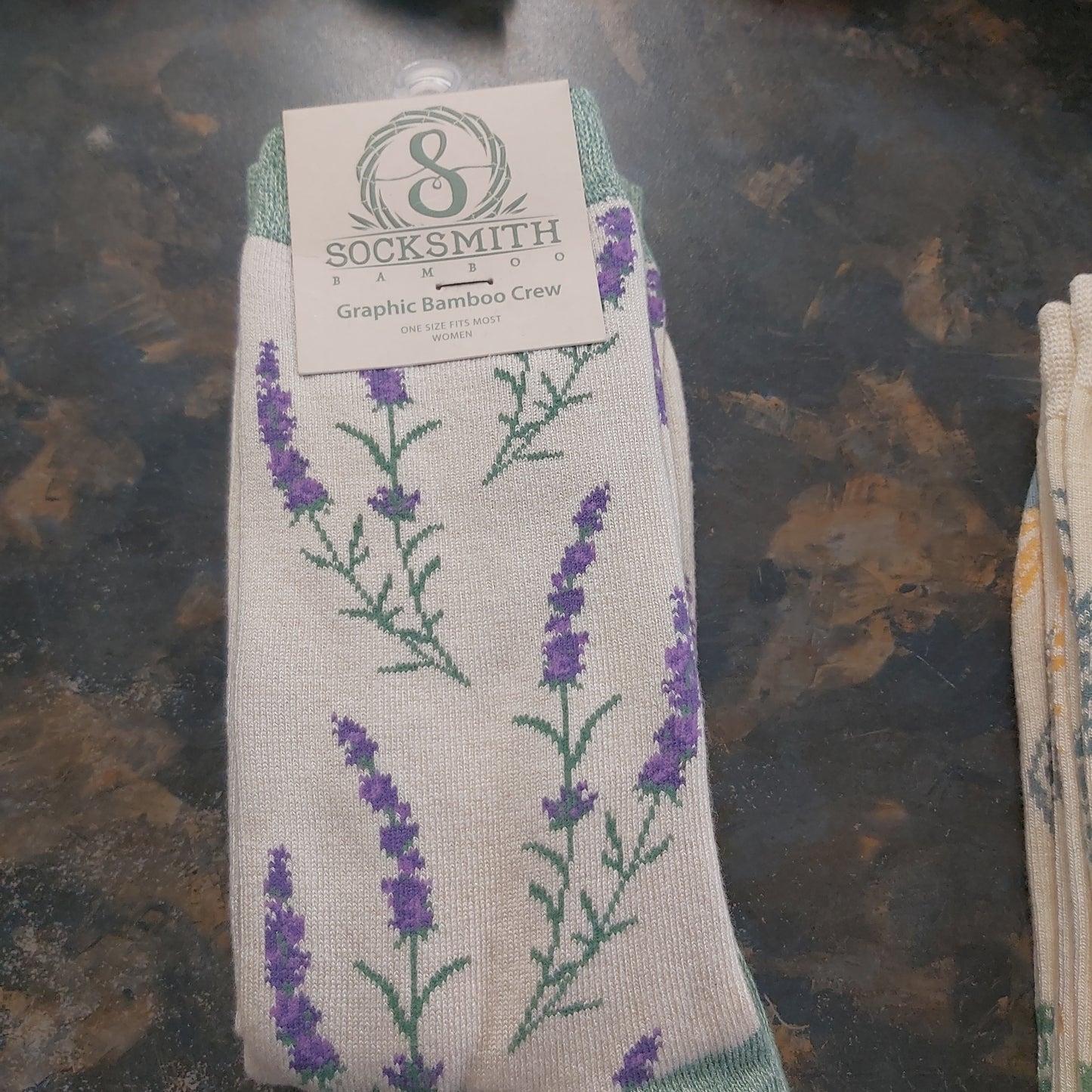 Socksmith Lds Bamboo crew socks