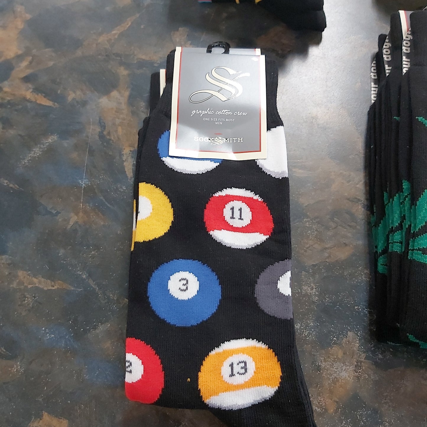 Socksmith mens crew s8cks