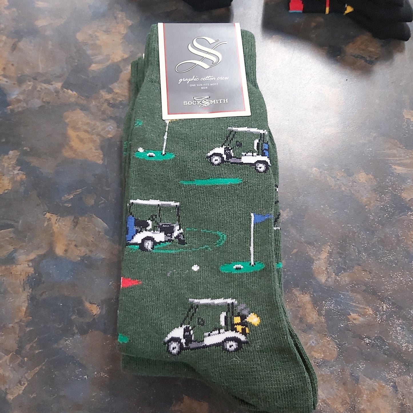 Socksmith mens crew s8cks