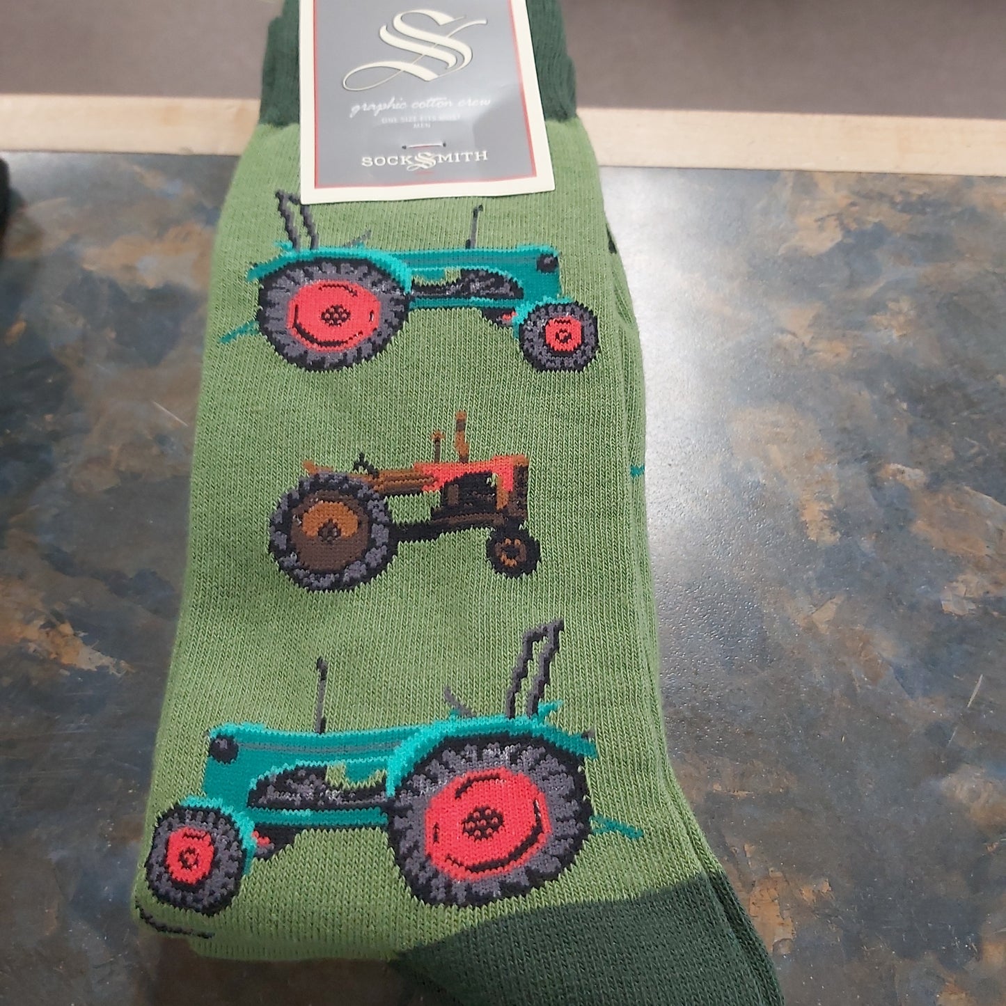 Socksmith mens crew s8cks