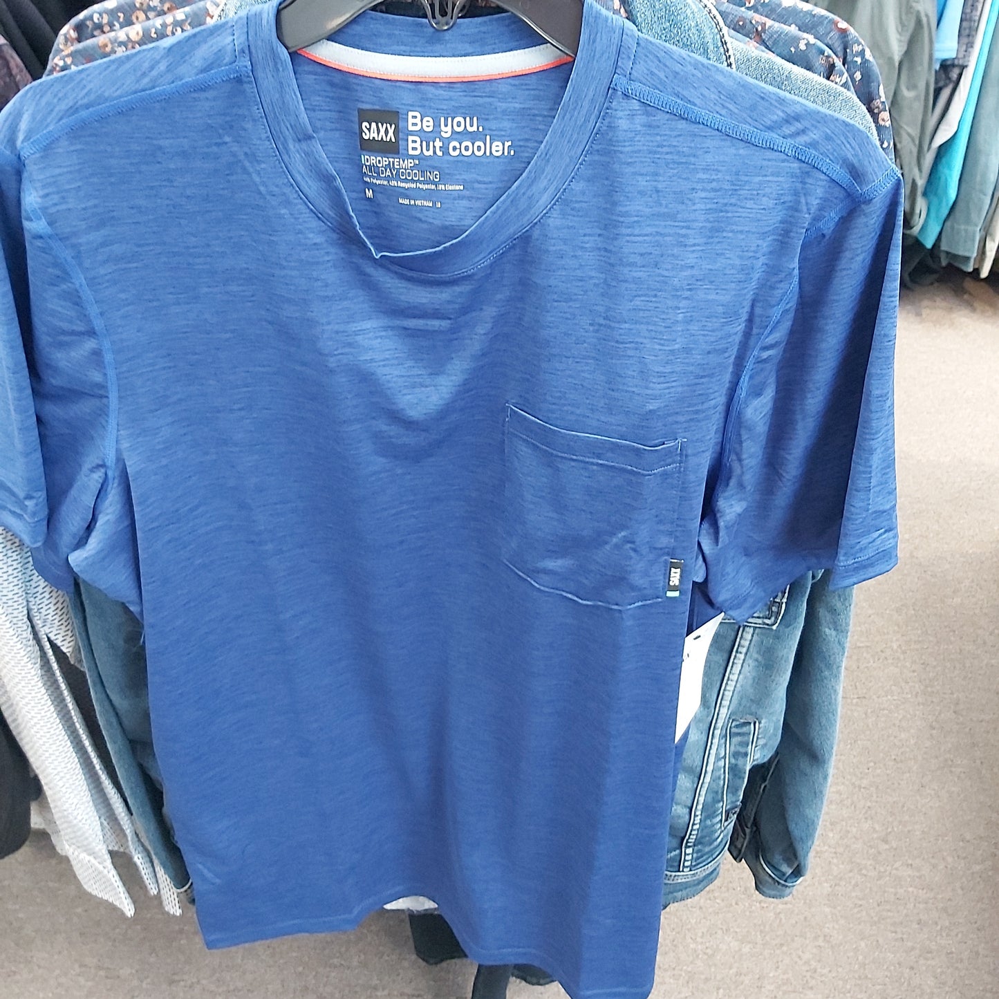 Saxx droptemp pocket T