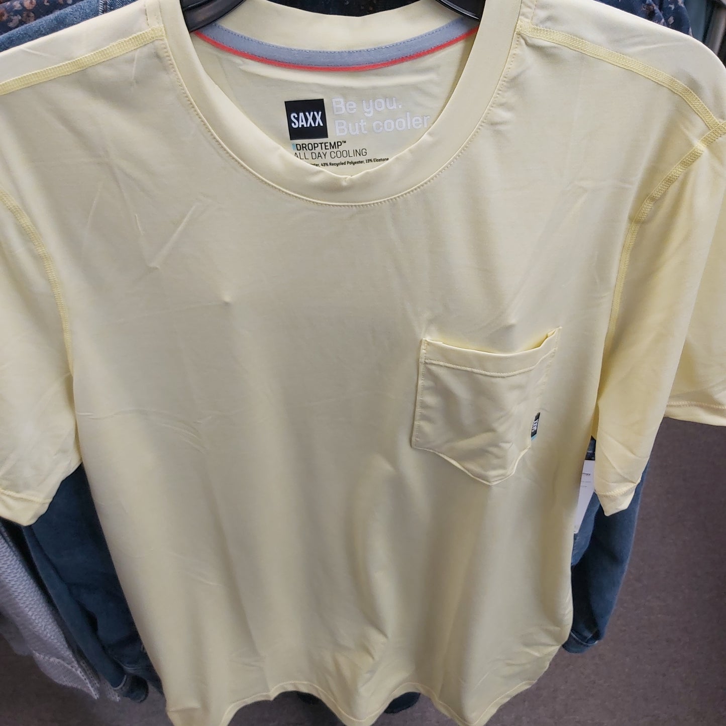 Saxx droptemp pocket T