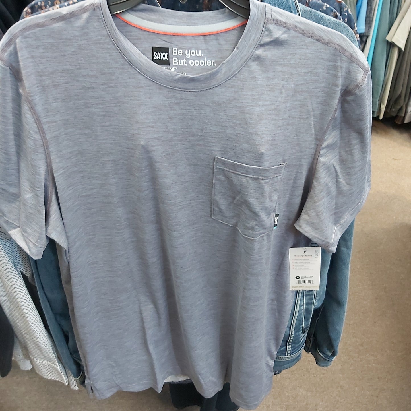 Saxx droptemp pocket T