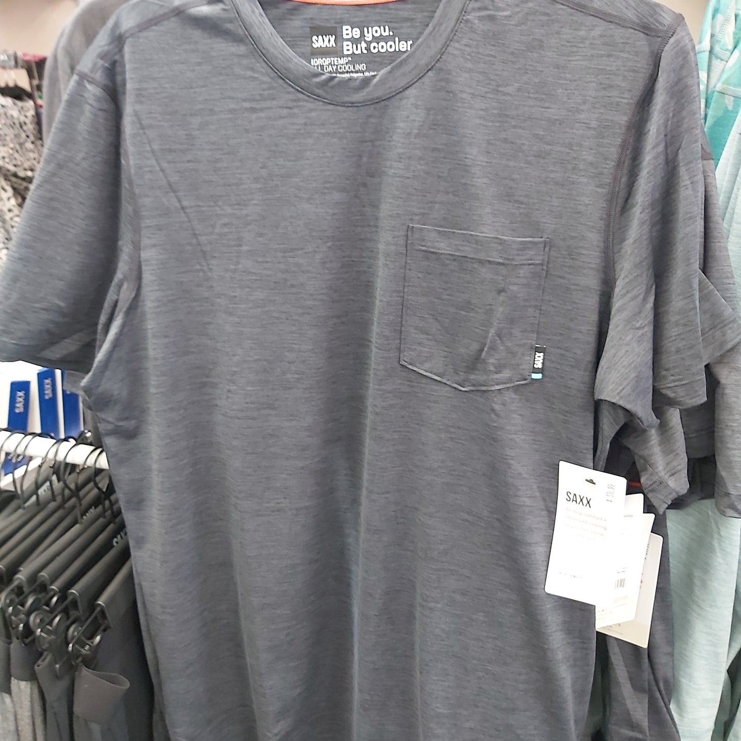 Saxx droptemp pocket T
