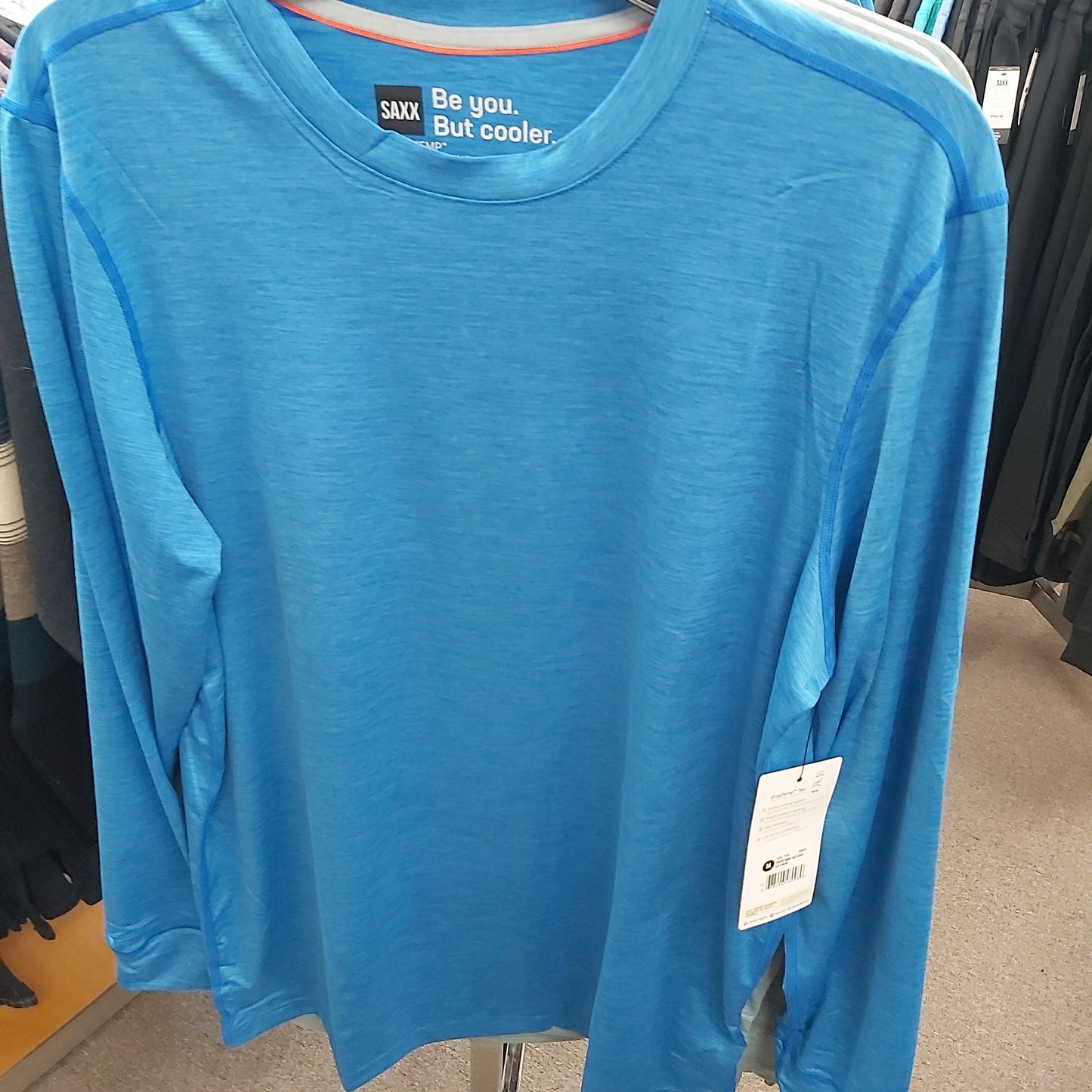 Saxx Droptemp Longsleeve