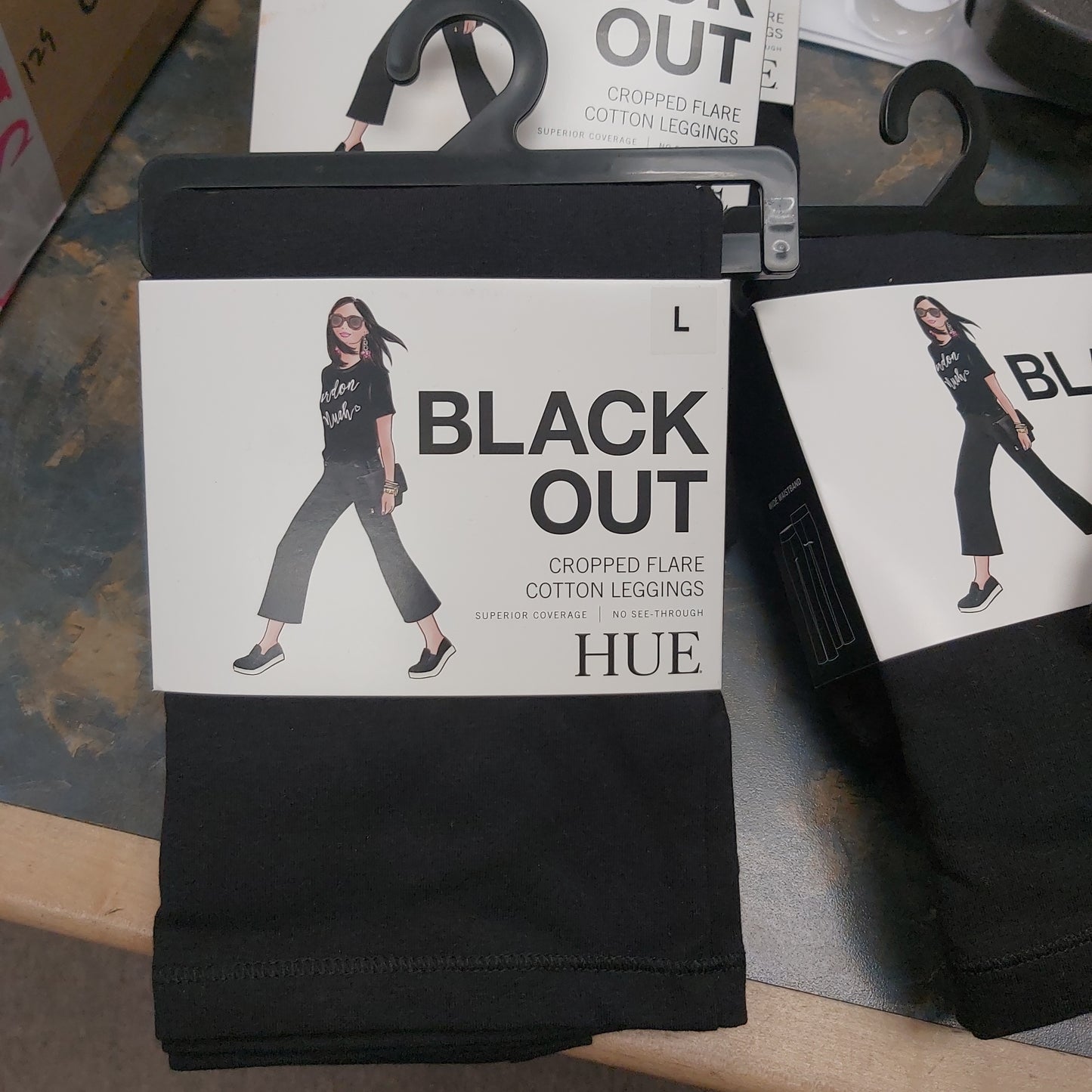 Hue black out