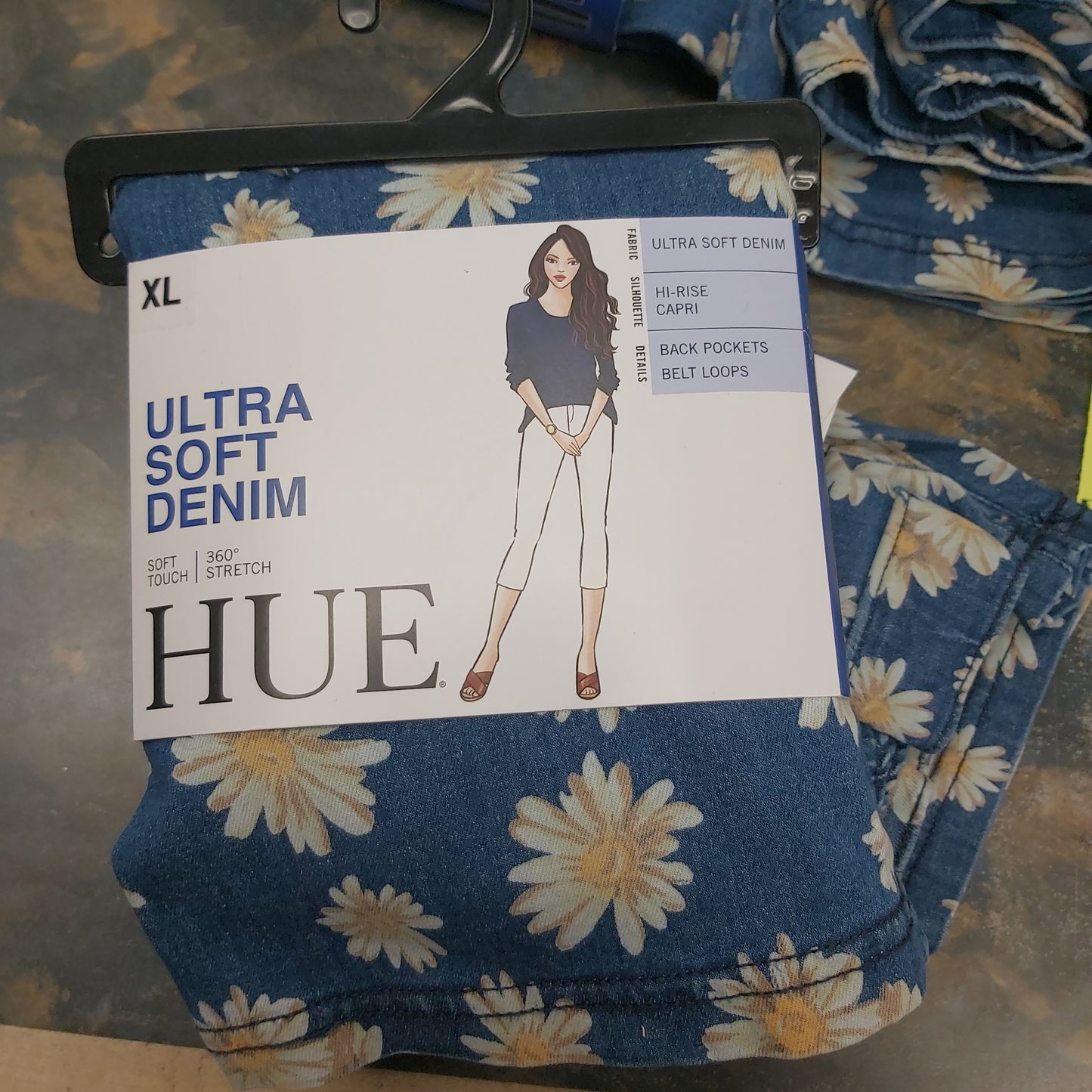 Hue ultra soft denim